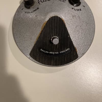 Roger Mayer Classic Fuzz Face Owned and used by Stevie Ray Vaughan 