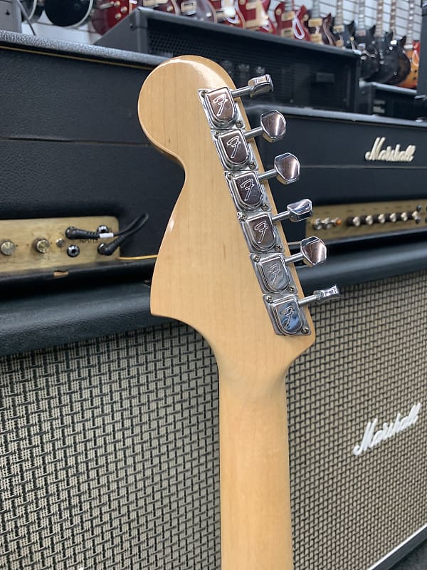 Fender Mustang 1978 Sunburst | Reverb
