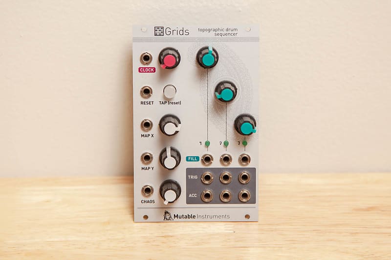 Mutable Instruments Grids