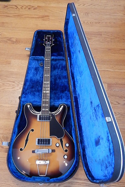 Yamaha SA 70 Bass 1967 Sunburst | Reverb