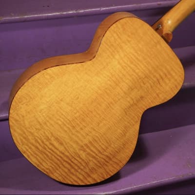 Jake Wildwood Bass Guitar 1940-1950 - Natural image 8