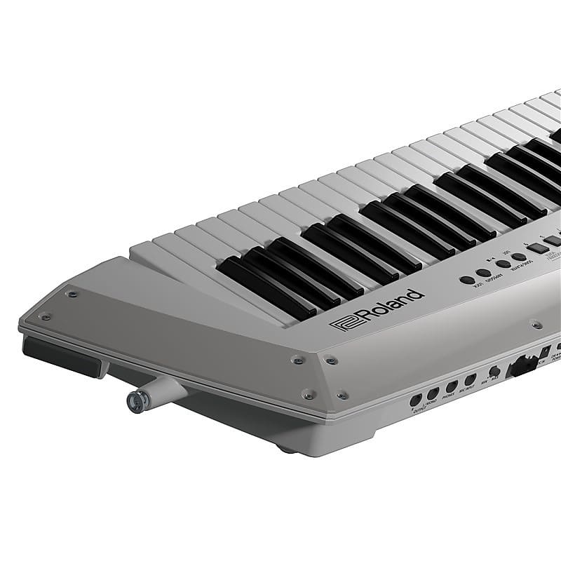 Roland AX Edge Keytar Synthesizer, White, Nearly New | Reverb UK