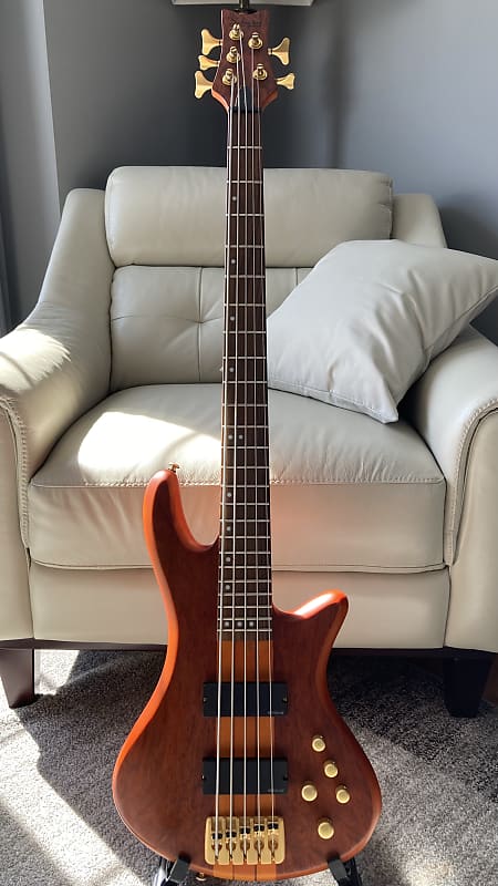 Schecter Stiletto Studio-5 String Bass Guitar | Reverb Canada