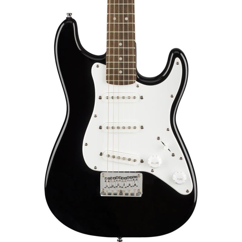 Photos - Guitar Squier 0370121506 Black 