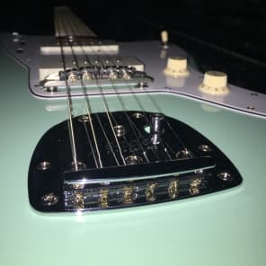 Fender Jazzmaster Lacquer w/ Mastery Bridge Installed  Seafoam Green image 8