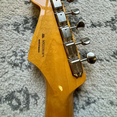 Custom Fender Stratocaster Gilmour Inspired "Red Strat" Candy Apple Red EMG DG20 with Gigbag image 5