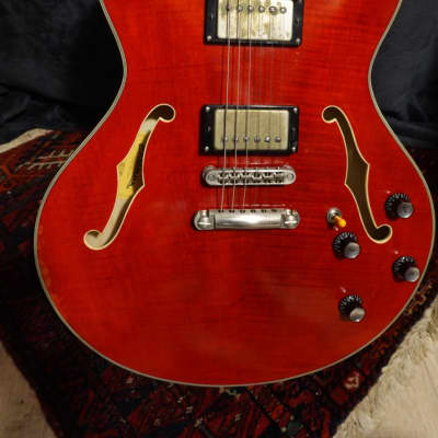 Eastman T59/V-RD Thinline 2021 - Present - Antique Red image 6