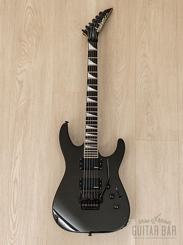 1990s Grover Jackson Soloist Custom HH Metallic Black, Japan