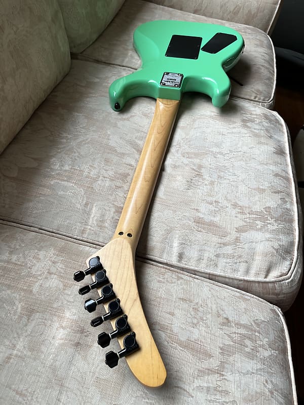 Kramer LK-1BF 1986 Seafoam Green (ESP Made) | Reverb Australia