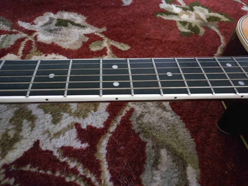 Yamaha FG 202D Nippon Gakki MIJ Japan RARE tan Label | Reverb