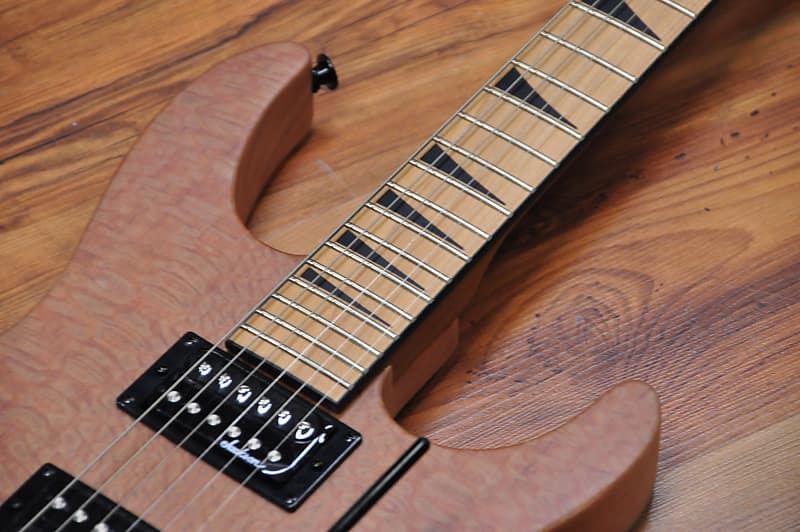 Jackson JS42 DK Dinky Lacewood top | Reverb