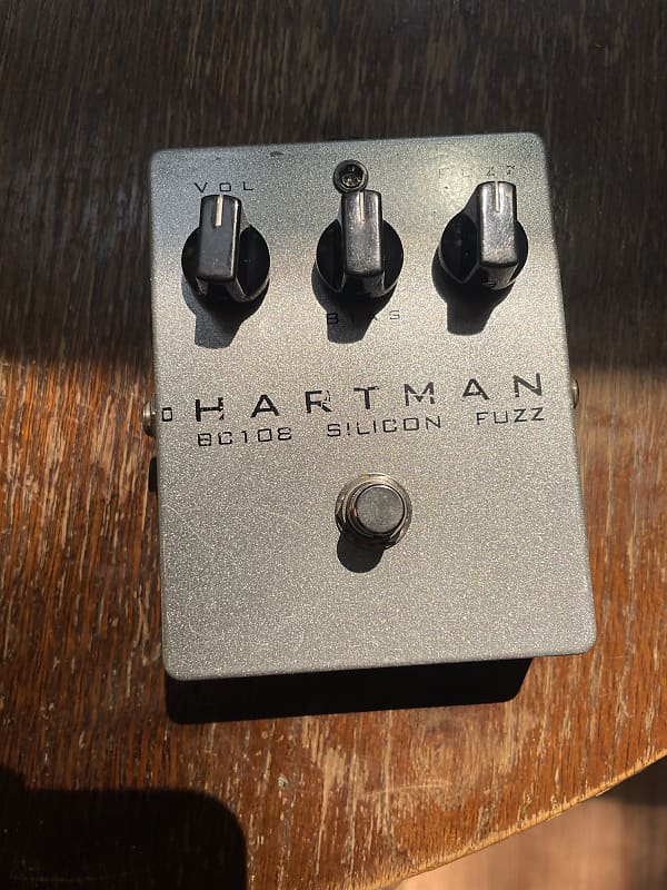 HARTMAN BC108 SILICON FUZZ ファズ Hartman BC108 Silicon Fuzz | Reverb