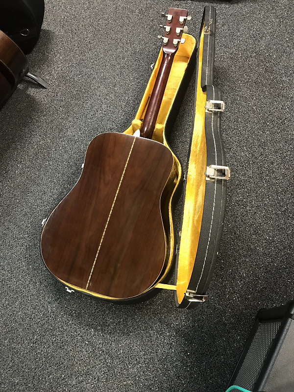 Morris MD-515 vintage acoustic guitar made in Japan 1970s in very