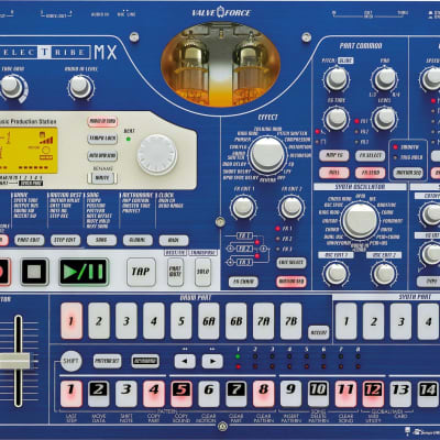 Korg Electribe-MX EMX-1 Music Production Station 2000s - Blue