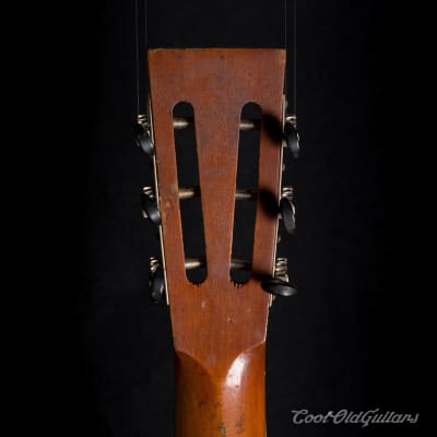 Vintage 1910s-20s Lyon & Healy Lakeside Acoustic Parlor Guitar with Brazilian Rosewood image 7