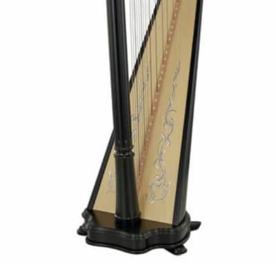 Salvi Ana Lever Harp Ebony Deluxe for sale