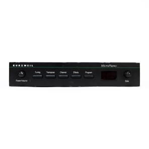 Kurzweil MicroPiano MIDI Sound Module | Reverb