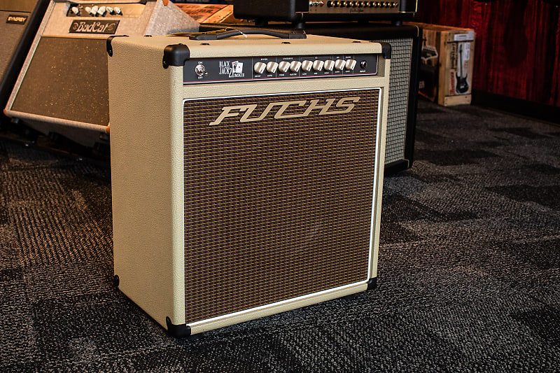 Fuchs Blackjack 21 MkII Cream 1x12 Combo Amplifier Reverb