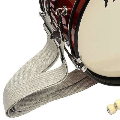 Trixon Junior Marching Bass Drum - Red image 4