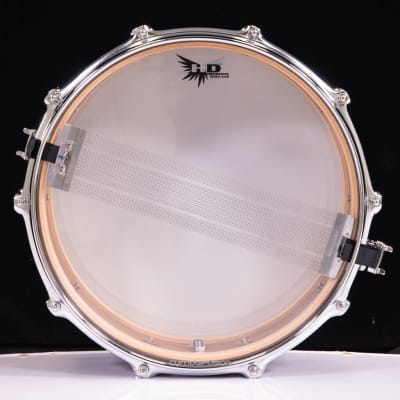Hendrix Perfect Ply Walnut 5.5x14 Snare Drum -High Gloss image 6