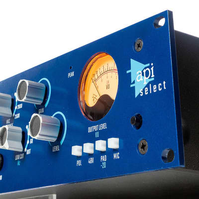 API Select T12 Dual-Channel All-Tube Class A Microphone Preamplifier image 7
