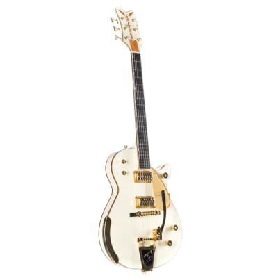 Gretsch G6134T-58 VSE '58 Penguin Bigsby Vintage White - Semi Acoustic Custom Guitar for sale