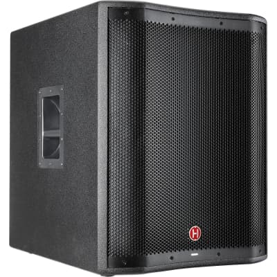 Harbinger VARI 2300 Series Powered Speakers Package With V2318S Subwoofer, Stands and Cables 12" Mains image 3
