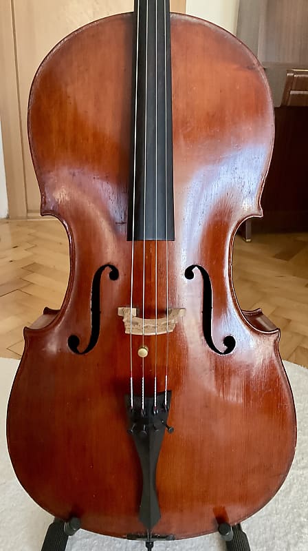 Czech/German cello  1920-1930 image 1