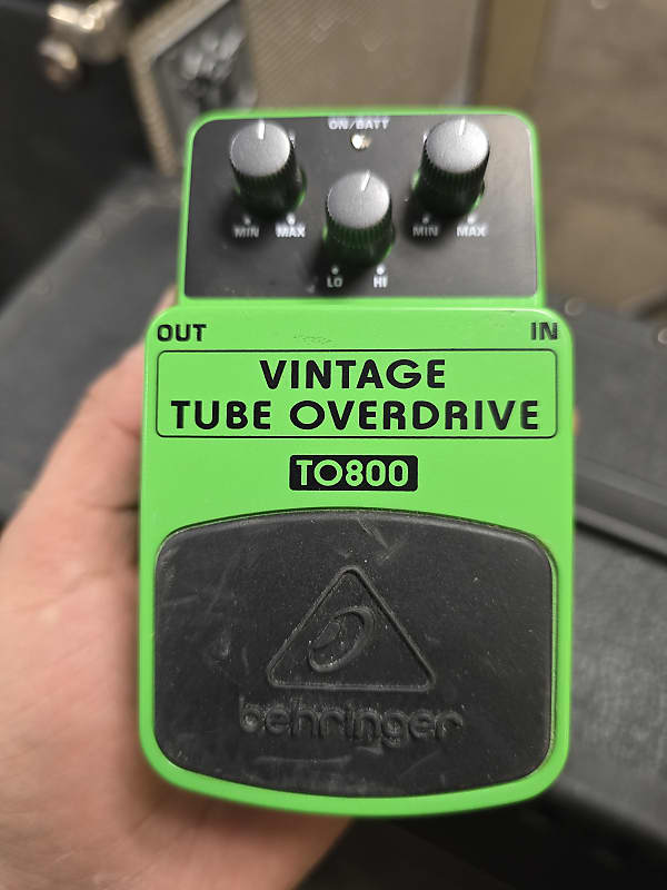 Behringer TO800 Vintage Tube Overdrive