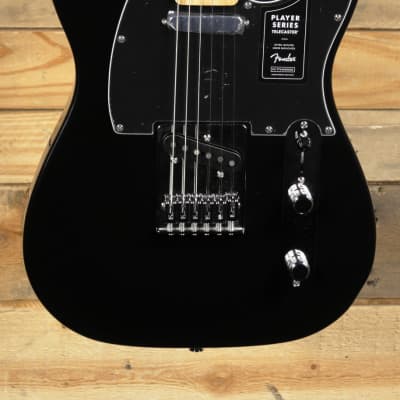 Fender Player Series Telecaster Electric Guitar Black image 2