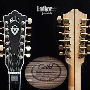 1975 Guild F 412 BLD 12-String Jumbo Vintage F-412 Acoustic