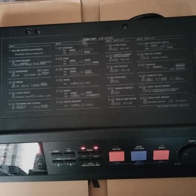 Yamaha QX21 Digital Sequence Recorder 1980s - Black