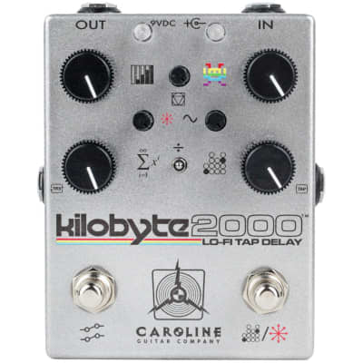 Reverb.com listing, price, conditions, and images for caroline-guitar-company-kilobyte-lo-fi-delay-pedal