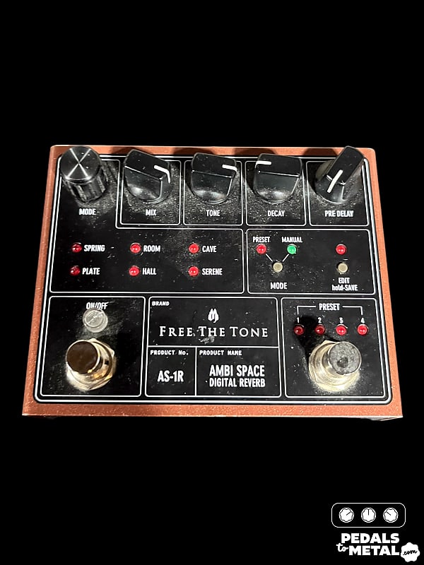 Free The Tone AS-1R Ambi Space Reverb