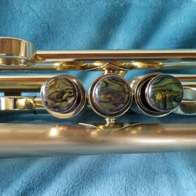 Bach Stradivarius 65G ML Bore Bb Trumpet with an Andy Taylor Stage 2+ Upgrade image 15