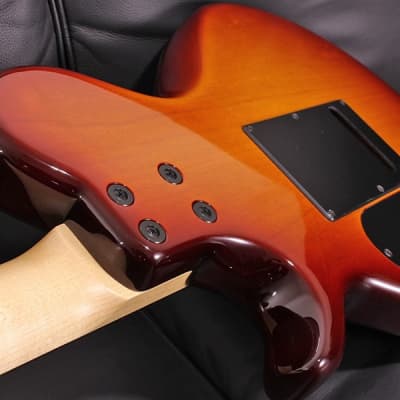 Sadowsky Guitars NYC Chuck Loeb Signature Model / Dark Cherry Burst image 8