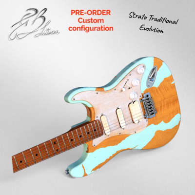 Mosrite The Nokie Edwards 30th Anniversary Blue Sparkle