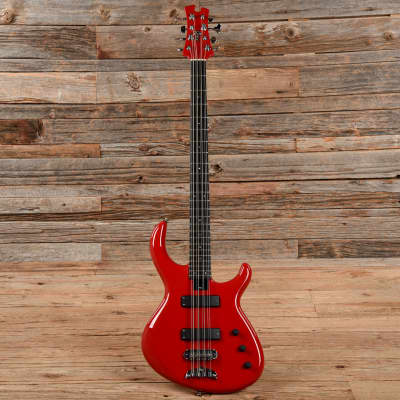 Tobias 8-String Bass Red Refin image 4