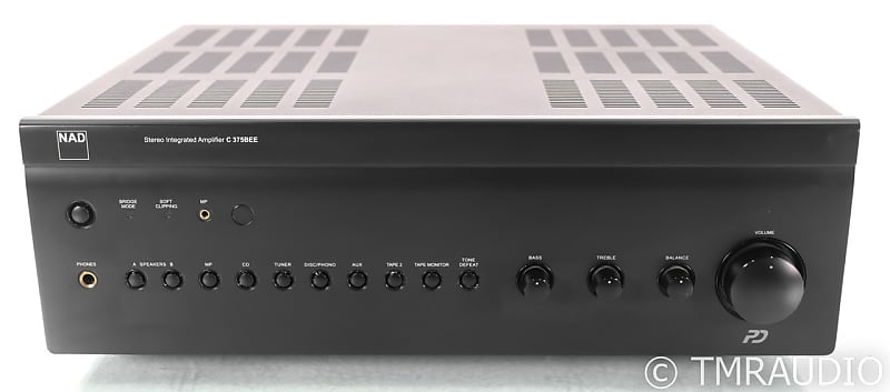 NAD C375 BEE Stereo Integrated Amplifier; C-375BEE; DAC image 1