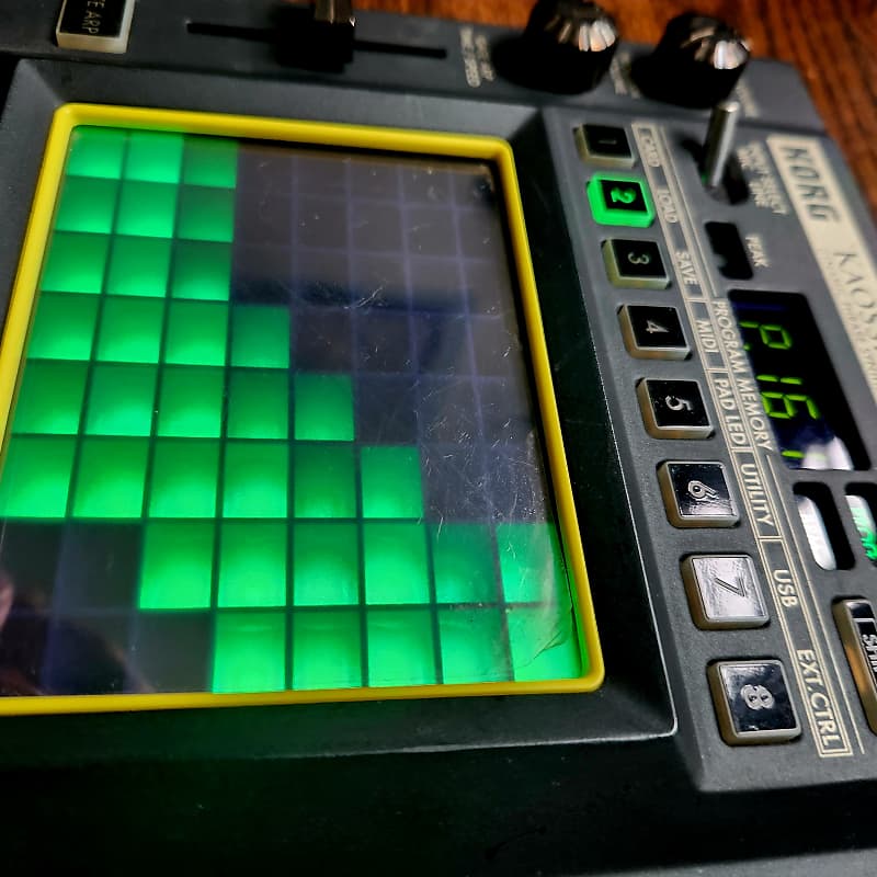 Korg Kaossilator Pro Black 2000s | Reverb