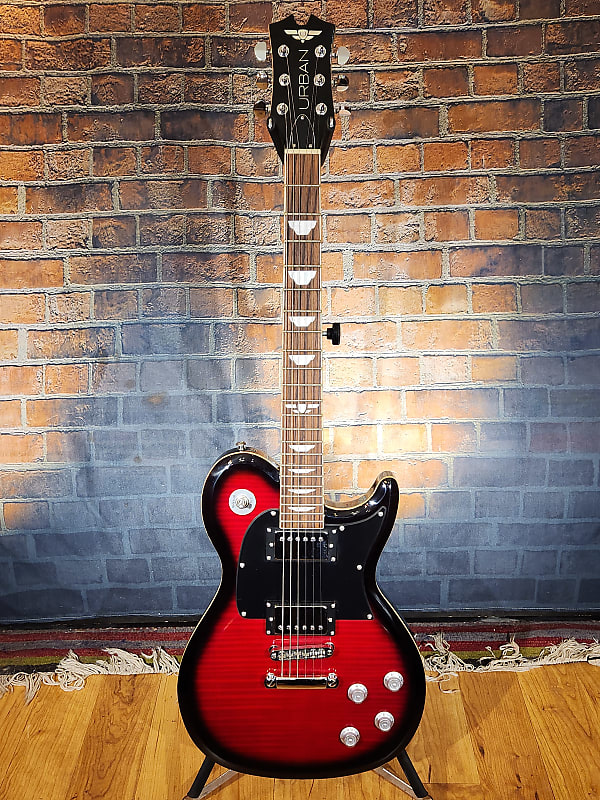 Keith Urban Electric Guitar Red Burst-Great Player image 1