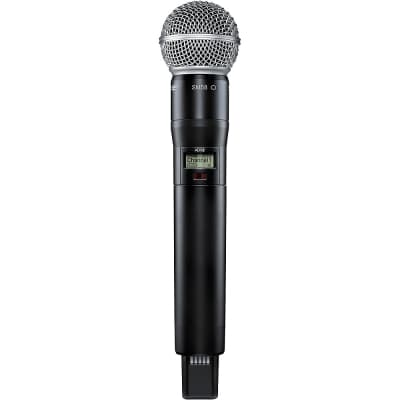 Shure Axient Digital ADX2/SM58 Wireless Handheld Microphone Transmitter With SM58 Capsule Band G57 image 1