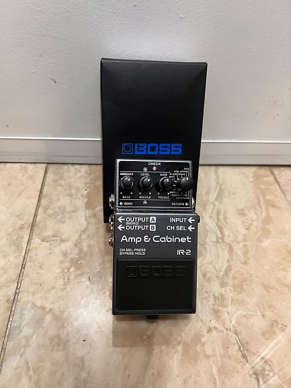 Boss IR-2 Amp & Cabinet