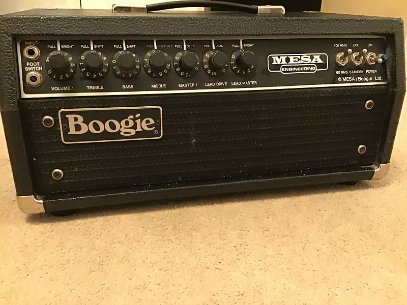 Mesa Boogie Mark III Simul-Class 3-Channel 75-Watt Guitar Amp Head 1985 -  1988