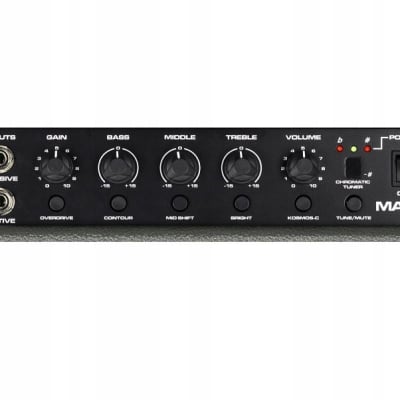 Peavey Max 100 Bass Combo Amplifier, 100W image 6