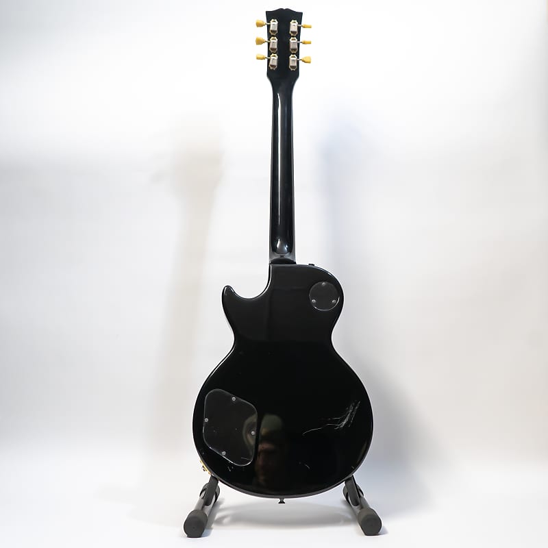 Burny】SLG-50 レスポールタイプ エレキギター Black 黒系