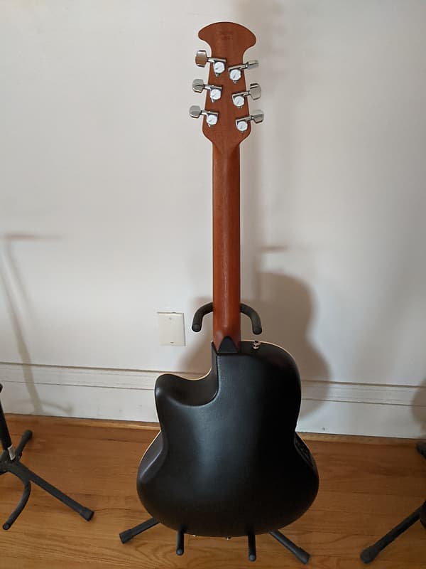 Ovation 1861 Standard Balladeer Acoustic Electric Guitar