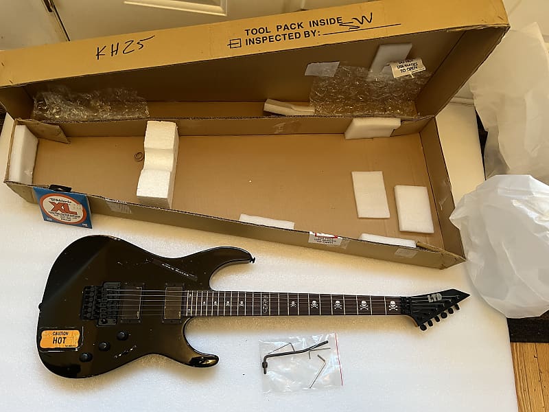 ESP LTD KH-25 Kirk Hammett Signature | Reverb