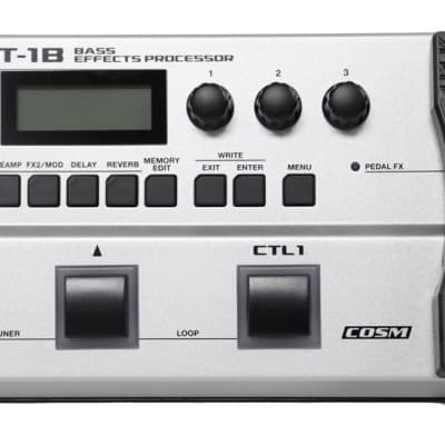 Reverb.com listing, price, conditions, and images for boss-gt-1b-bass-effects-processor