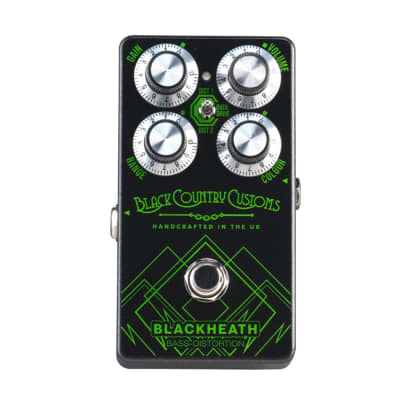 Sabbadius Black Distortion Mod effects pedal w/clipping modes | Reverb